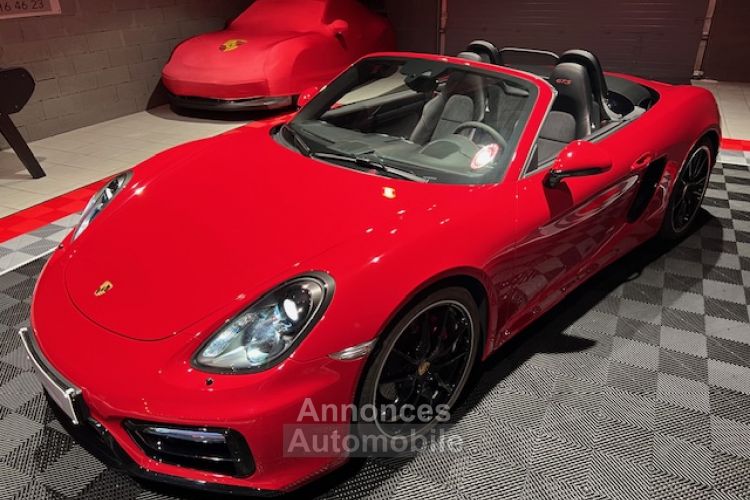 Porsche Boxster PORSCHE 981 BOXSTER GTS 3.4 PDK 330ch - <small></small> 86.999 € <small>TTC</small> - #39