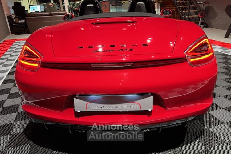 Porsche Boxster PORSCHE 981 BOXSTER GTS 3.4 PDK 330ch - <small></small> 86.999 € <small>TTC</small> - #40