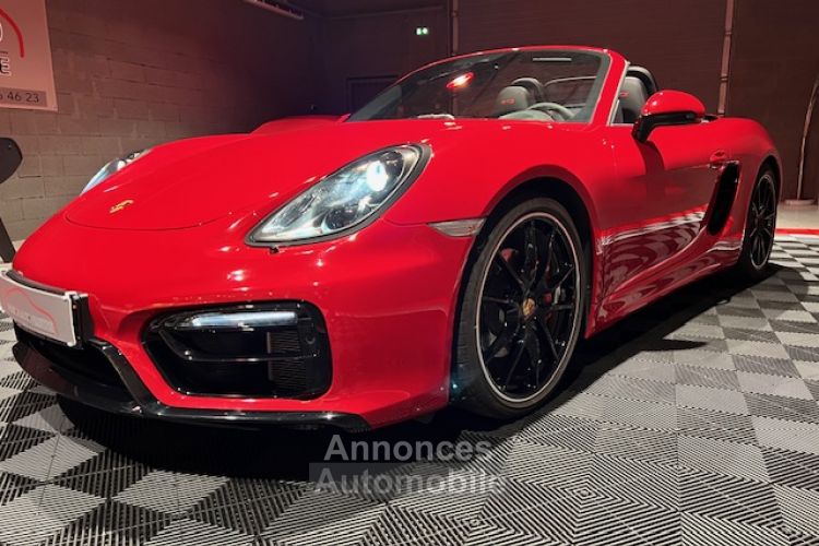 Porsche Boxster PORSCHE 981 BOXSTER GTS 3.4 PDK 330ch - <small></small> 86.999 € <small>TTC</small> - #42