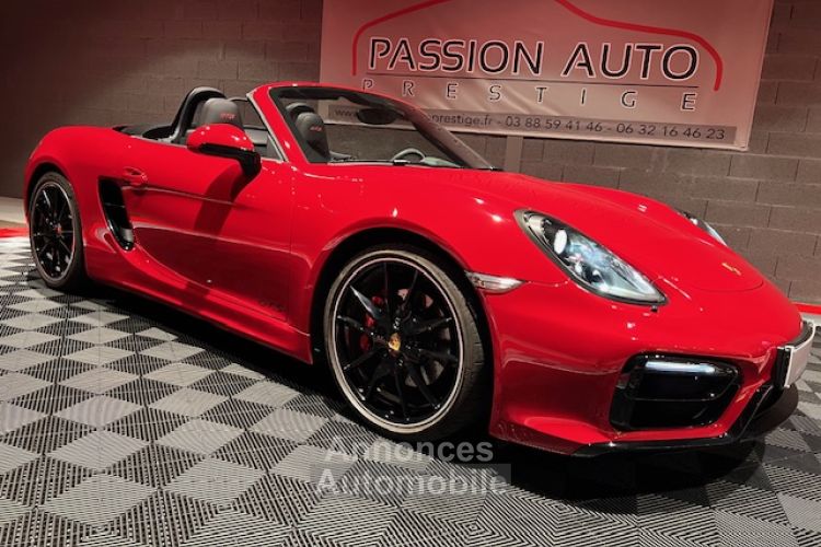 Porsche Boxster PORSCHE 981 BOXSTER GTS 3.4 PDK 330ch - <small></small> 86.999 € <small>TTC</small> - #43