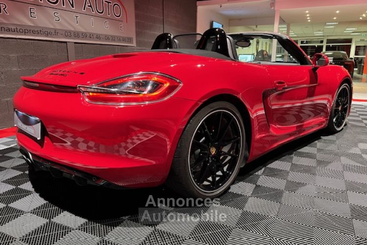 Porsche Boxster PORSCHE 981 BOXSTER GTS 3.4 PDK 330ch - <small></small> 86.999 € <small>TTC</small> - #44