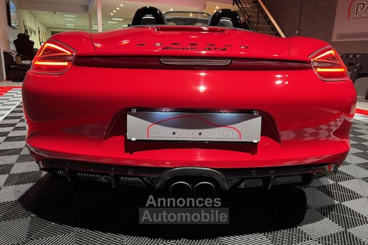 Porsche Boxster PORSCHE 981 BOXSTER GTS 3.4 PDK 330ch - <small></small> 86.999 € <small>TTC</small> - #45