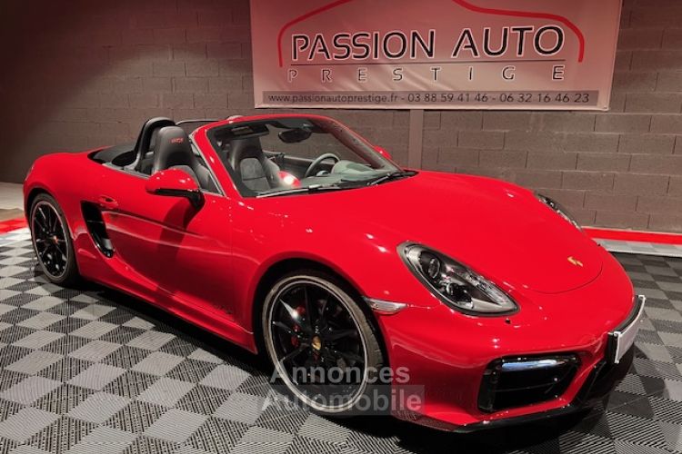 Porsche Boxster PORSCHE 981 BOXSTER GTS 3.4 PDK 330ch - <small></small> 86.999 € <small>TTC</small> - #48