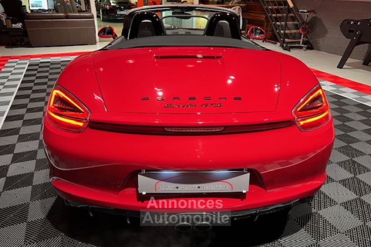 Porsche Boxster 981 GTS 3.4 PDK 330ch / Rouge Carmin Pack - <small></small> 84.999 € <small>TTC</small> - #7