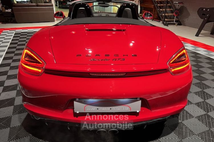 Porsche Boxster 981 GTS 3.4 PDK 330ch / Rouge Carmin Pack - <small></small> 84.999 € <small>TTC</small> - #26