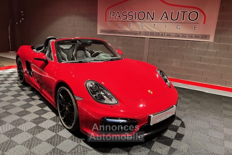 Porsche Boxster 981 GTS 3.4 PDK 330ch / Rouge Carmin Pack - <small></small> 84.999 € <small>TTC</small> - #34