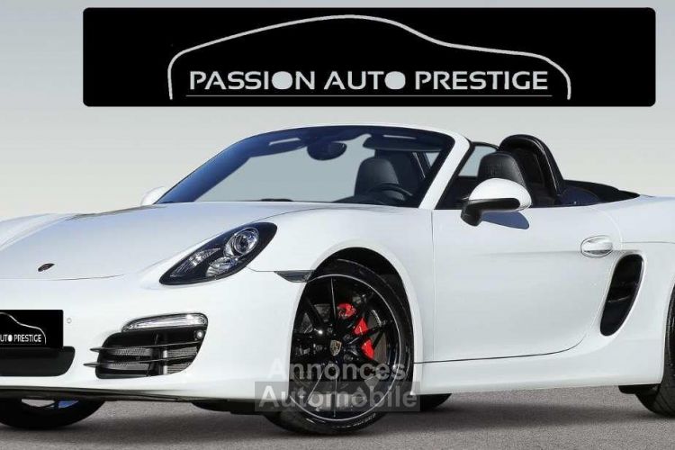 Porsche Boxster PORSCHE 981 BOXSTER S 3.4 PDK 315ch - <small></small> 64.999 € <small>TTC</small> - #1