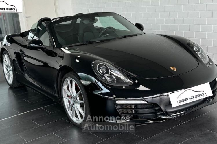 Porsche Boxster PORSCHE 981 BOXSTER S 3.4 PDK 315ch - <small></small> 63.999 € <small>TTC</small> - #13