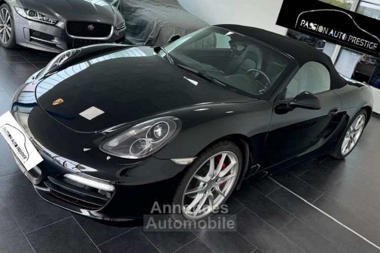 Porsche Boxster PORSCHE 981 BOXSTER S 3.4 PDK 315ch - <small></small> 63.999 € <small>TTC</small> - #16