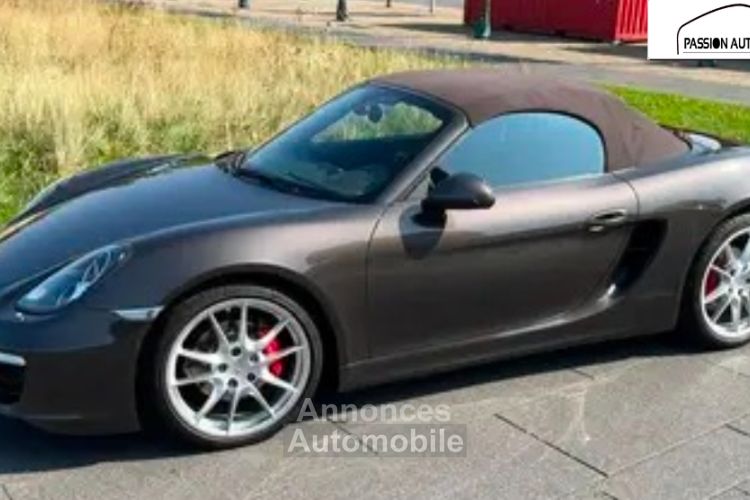 Porsche Boxster 981 3.4 PDK 315ch - <small></small> 64.999 € <small>TTC</small> - #4