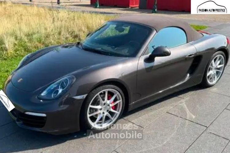 Porsche Boxster 981 3.4 PDK 315ch - <small></small> 64.999 € <small>TTC</small> - #8