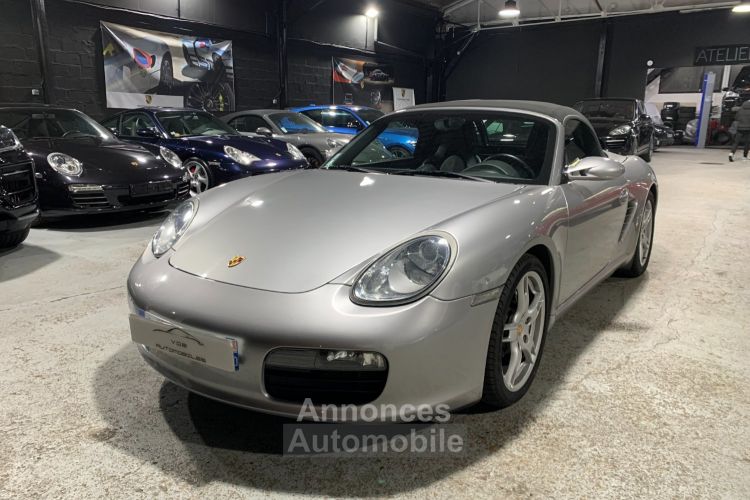 Porsche Boxster PORSCHE 987 BOXSTER 2.7 240CV / BVM /CHRONO /PASM / SUPERBE - <small></small> 25.990 € <small></small> - #1