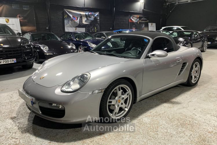 Porsche Boxster PORSCHE 987 BOXSTER 2.7 240CV / BVM /CHRONO /PASM / SUPERBE - <small></small> 25.990 € <small></small> - #3