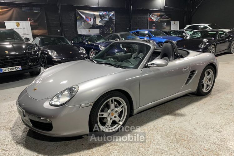 Porsche Boxster PORSCHE 987 BOXSTER 2.7 240CV / BVM /CHRONO /PASM / SUPERBE - <small></small> 25.990 € <small></small> - #4