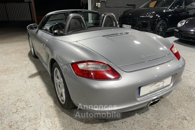 Porsche Boxster PORSCHE 987 BOXSTER 2.7 240CV / BVM /CHRONO /PASM / SUPERBE - <small></small> 25.990 € <small></small> - #7