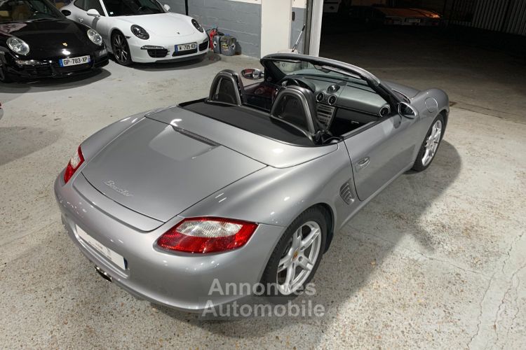 Porsche Boxster PORSCHE 987 BOXSTER 2.7 240CV / BVM /CHRONO /PASM / SUPERBE - <small></small> 25.990 € <small></small> - #10