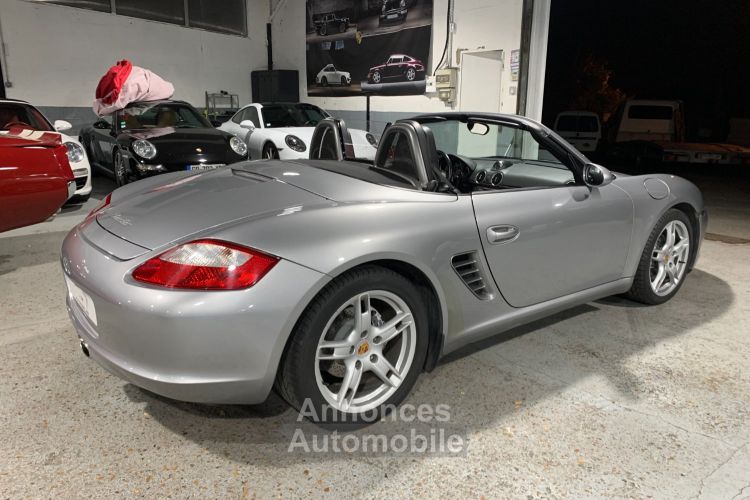 Porsche Boxster PORSCHE 987 BOXSTER 2.7 240CV / BVM /CHRONO /PASM / SUPERBE - <small></small> 25.990 € <small></small> - #11