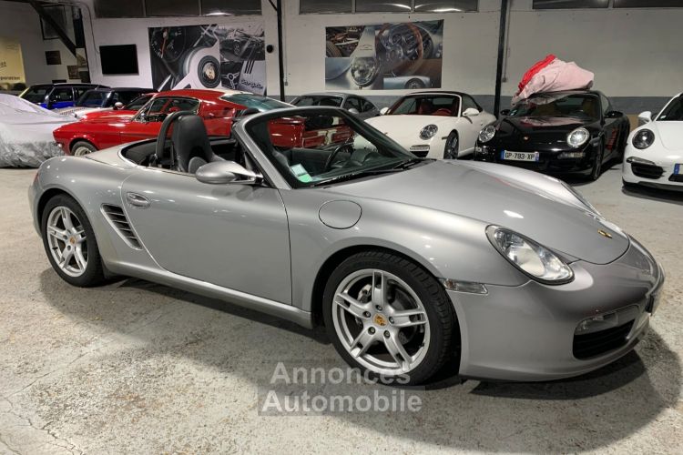 Porsche Boxster PORSCHE 987 BOXSTER 2.7 240CV / BVM /CHRONO /PASM / SUPERBE - <small></small> 25.990 € <small></small> - #12