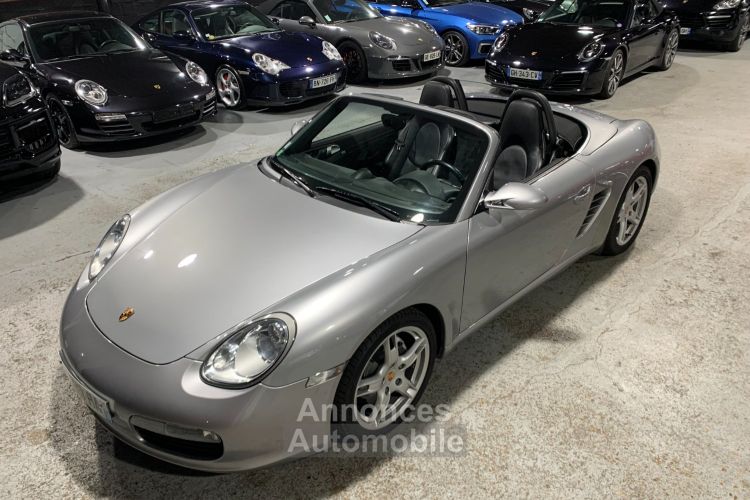 Porsche Boxster PORSCHE 987 BOXSTER 2.7 240CV / BVM /CHRONO /PASM / SUPERBE - <small></small> 25.990 € <small></small> - #13