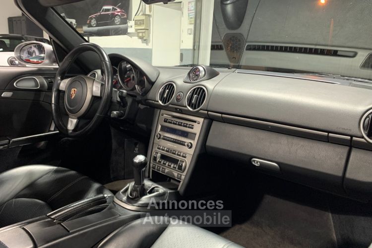 Porsche Boxster PORSCHE 987 BOXSTER 2.7 240CV / BVM /CHRONO /PASM / SUPERBE - <small></small> 25.990 € <small></small> - #31