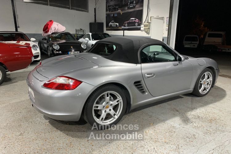 Porsche Boxster PORSCHE 987 BOXSTER 2.7 240CV / BVM /CHRONO /PASM / SUPERBE - <small></small> 25.990 € <small></small> - #16