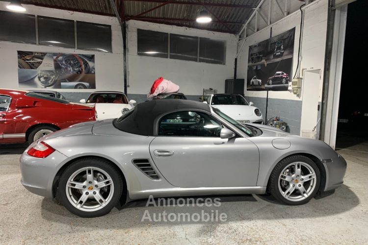 Porsche Boxster PORSCHE 987 BOXSTER 2.7 240CV / BVM /CHRONO /PASM / SUPERBE - <small></small> 25.990 € <small></small> - #17