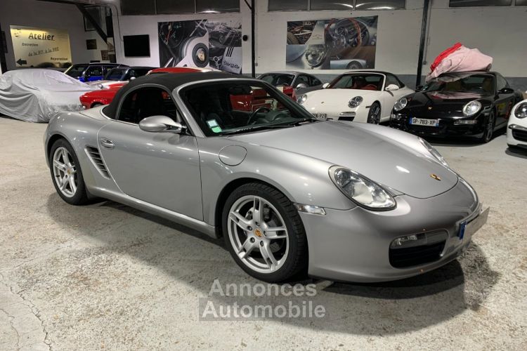 Porsche Boxster PORSCHE 987 BOXSTER 2.7 240CV / BVM /CHRONO /PASM / SUPERBE - <small></small> 25.990 € <small></small> - #18