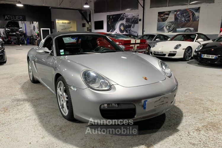 Porsche Boxster PORSCHE 987 BOXSTER 2.7 240CV / BVM /CHRONO /PASM / SUPERBE - <small></small> 25.990 € <small></small> - #19