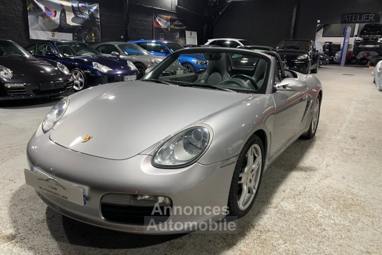 Porsche Boxster PORSCHE 987 BOXSTER 2.7 240CV / BVM /CHRONO /PASM / SUPERBE - <small></small> 25.990 € <small></small> - #22