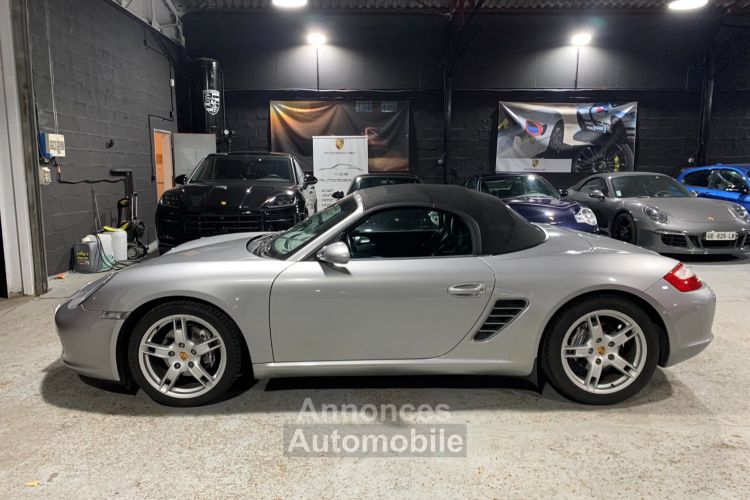 Porsche Boxster PORSCHE 987 BOXSTER 2.7 240CV / BVM /CHRONO /PASM / SUPERBE - <small></small> 25.990 € <small></small> - #26