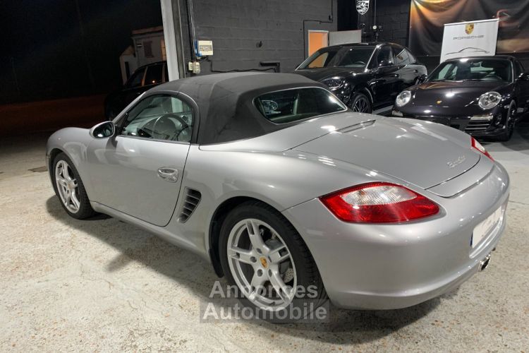 Porsche Boxster PORSCHE 987 BOXSTER 2.7 240CV / BVM /CHRONO /PASM / SUPERBE - <small></small> 25.990 € <small></small> - #25