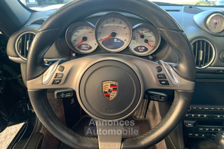 Porsche Boxster PORSCHE 987 BOXSTER S 3.4 310CV PDK / CHRONO /PSE /VENTILES / SUPERBE - <small></small> 42.990 € <small></small> - #19