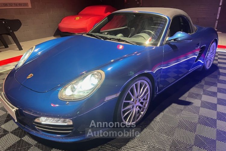 Porsche Boxster PORSCHE 987 BOXSTER S 3.4 PDK 310ch - <small></small> 46.500 € <small>TTC</small> - #4