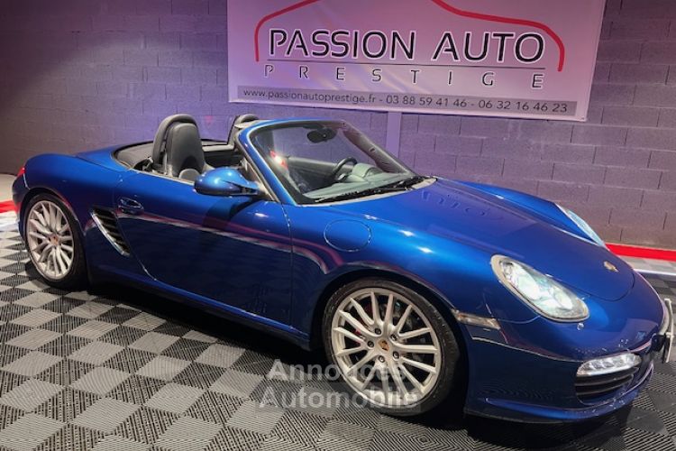 Porsche Boxster PORSCHE 987 BOXSTER S 3.4 PDK 310ch - <small></small> 46.500 € <small>TTC</small> - #60