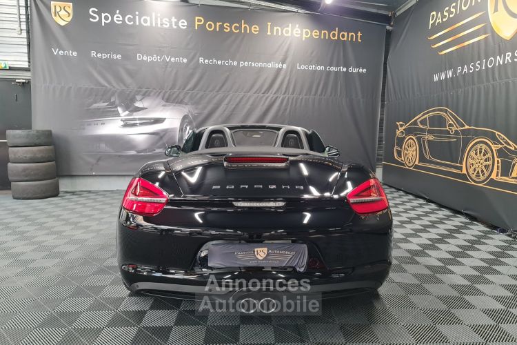 Porsche Boxster Porsche boxster 2.7 l 265 cv – tres bon etat – interieur tout cuir bi colore / pdls - <small></small> 52.981 € <small>TTC</small> - #23