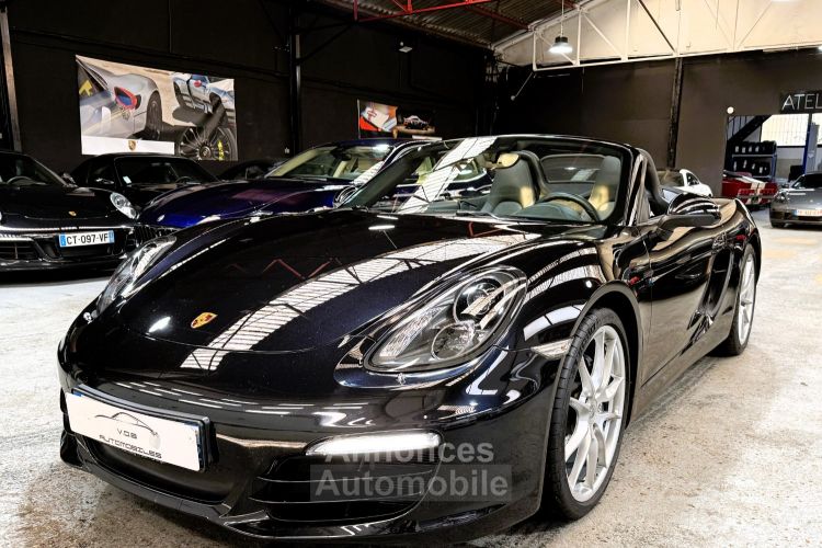 Porsche Boxster PORSCHE BOXSTER 981 2.7 265CV PDK / 20  / NAVIGATION / SUPERBE - <small></small> 44.990 € <small></small> - #1