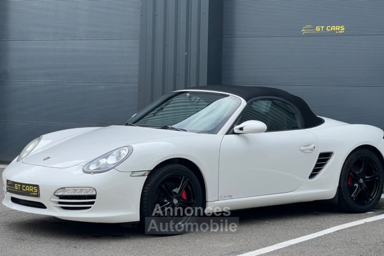 Porsche Boxster Porsche Boxster 987 phase 2 PDK - crédit 430 euros par mois - cuir étendu - sièges chauffants - GPS - <small></small> 33.990 € <small>TTC</small> - #3