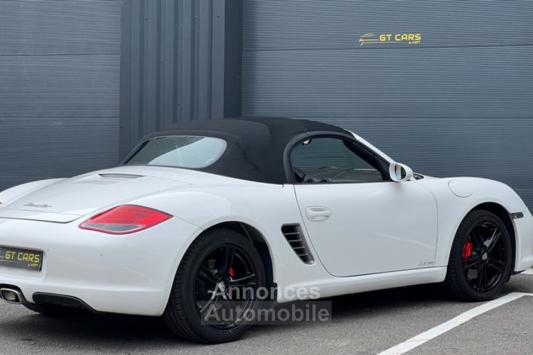 Porsche Boxster Porsche Boxster 987 phase 2 PDK - crédit 430 euros par mois - cuir étendu - sièges chauffants - GPS - <small></small> 33.990 € <small>TTC</small> - #5