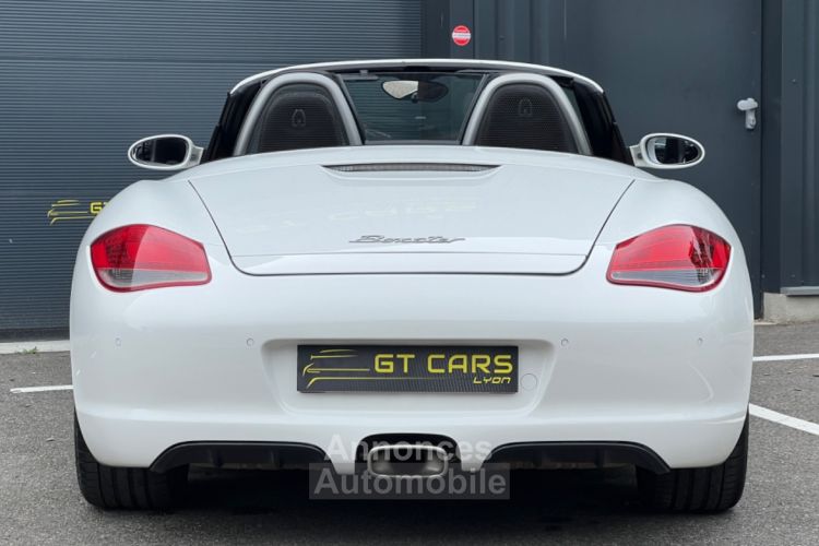 Porsche Boxster Porsche Boxster 987 phase 2 PDK - crédit 430 euros par mois - cuir étendu - sièges chauffants - GPS - <small></small> 33.990 € <small>TTC</small> - #6