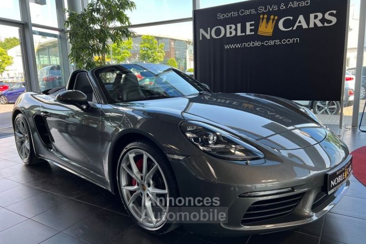 Porsche Boxster Porsche Boxster S 718 349 LED GPS BOSE Caméra JA20 PDLS+ SPORT PSE - APPROVED 05/2025 - <small></small> 66.990 € <small>TTC</small> - #1