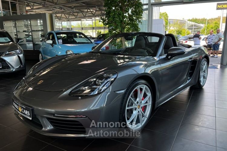Porsche Boxster Porsche Boxster S 718 349 LED GPS BOSE Caméra JA20 PDLS+ SPORT PSE - APPROVED 05/2025 - <small></small> 66.990 € <small>TTC</small> - #3