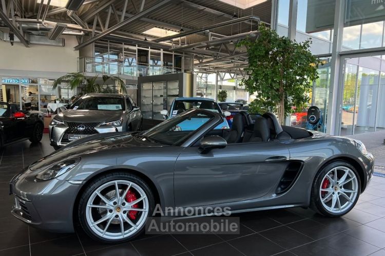 Porsche Boxster Porsche Boxster S 718 349 LED GPS BOSE Caméra JA20 PDLS+ SPORT PSE - APPROVED 05/2025 - <small></small> 66.990 € <small>TTC</small> - #4