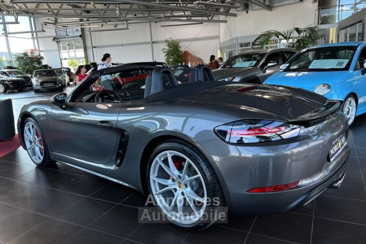 Porsche Boxster Porsche Boxster S 718 349 LED GPS BOSE Caméra JA20 PDLS+ SPORT PSE - APPROVED 05/2025 - <small></small> 66.990 € <small>TTC</small> - #5