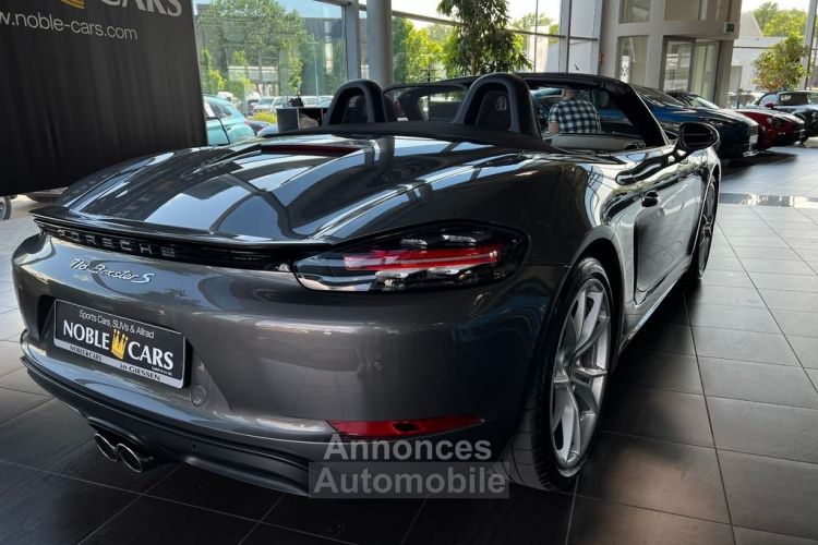 Porsche Boxster Porsche Boxster S 718 349 LED GPS BOSE Caméra JA20 PDLS+ SPORT PSE - APPROVED 05/2025 - <small></small> 66.990 € <small>TTC</small> - #7