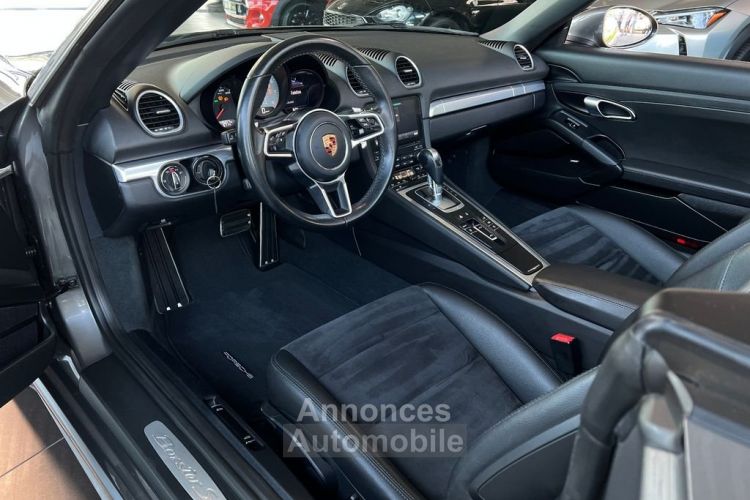 Porsche Boxster Porsche Boxster S 718 349 LED GPS BOSE Caméra JA20 PDLS+ SPORT PSE - APPROVED 05/2025 - <small></small> 66.990 € <small>TTC</small> - #8