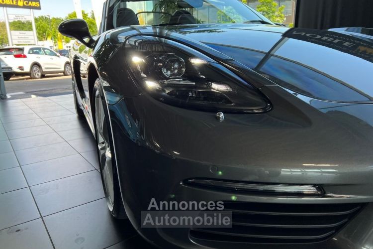 Porsche Boxster Porsche Boxster S 718 349 LED GPS BOSE Caméra JA20 PDLS+ SPORT PSE - APPROVED 05/2025 - <small></small> 66.990 € <small>TTC</small> - #20