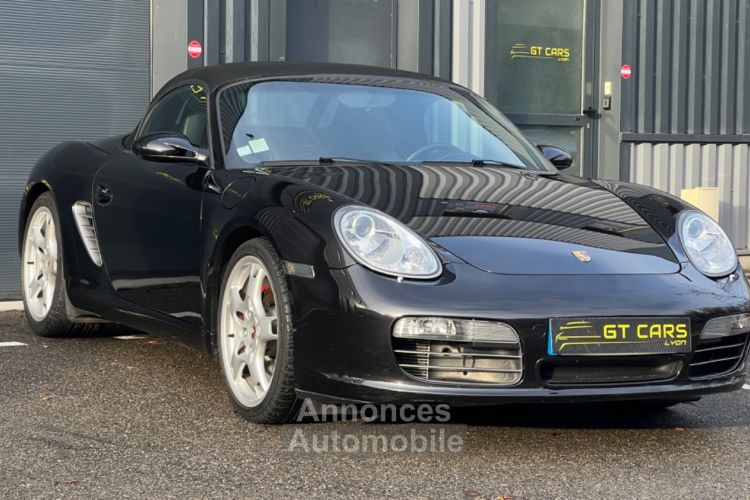 Porsche Boxster Porsche Boxster S 987 - Crédit 430 Euros Par Mois - Cuir étendu - Sièges Chauffants - GPS - Chrono - <small></small> 36.987 € <small>TTC</small> - #1