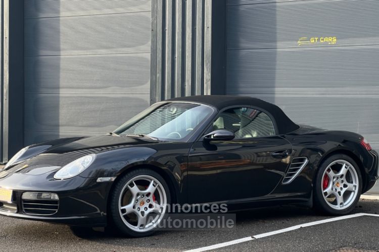 Porsche Boxster Porsche Boxster S 987 - Crédit 430 Euros Par Mois - Cuir étendu - Sièges Chauffants - GPS - Chrono - <small></small> 36.987 € <small>TTC</small> - #3