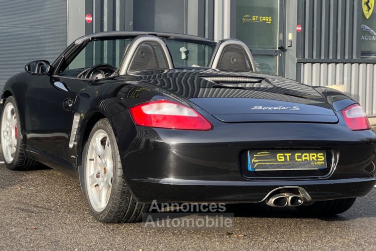 Porsche Boxster Porsche Boxster S 987 - Crédit 430 Euros Par Mois - Cuir étendu - Sièges Chauffants - GPS - Chrono - <small></small> 36.987 € <small>TTC</small> - #5