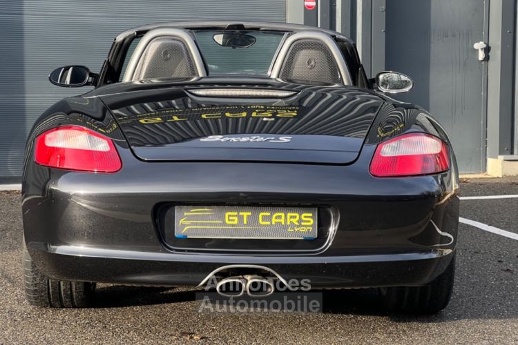 Porsche Boxster Porsche Boxster S 987 - Crédit 430 Euros Par Mois - Cuir étendu - Sièges Chauffants - GPS - Chrono - <small></small> 36.987 € <small>TTC</small> - #6